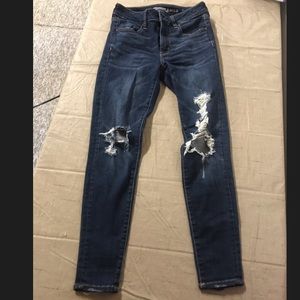 American Eagle high waisted jegging, size 2 short